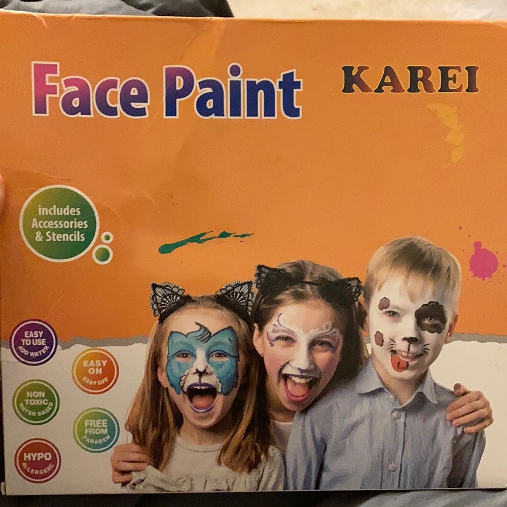 Face paint